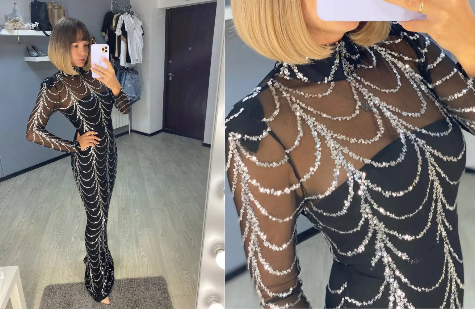 Sequins Women Maxi Dresses Long Sleeve Female Party Dresses  Sequins Women Maxi Dresses Long Sleeve Female Party Dresses Sequins Women Maxi Dresses Long Sleeve Female Party Dresses Sequins Women Maxi Dresses Long Sleeve Female Party Dresses