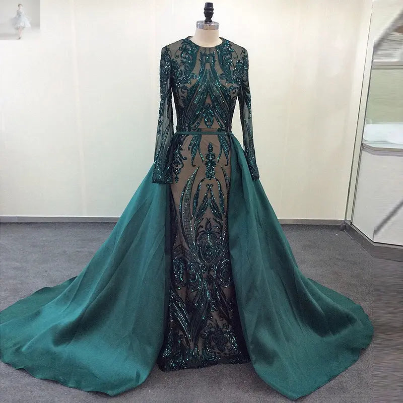 Slim high-end evening dress  Slim high-end evening dress Slim high-end evening dress Slim high-end evening dress Zenzi Style