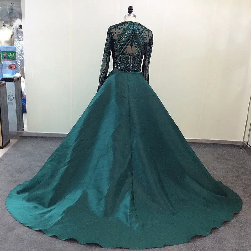 Slim high-end evening dress  Slim high-end evening dress Slim high-end evening dress Slim high-end evening dress Zenzi Style