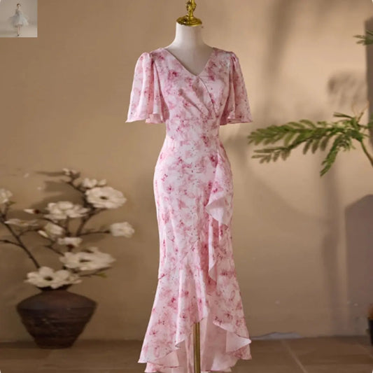 Summer Everyday Luxury Niche  Dress Mermaid Dress  Summer Everyday Luxury Niche  Dress Mermaid Dress Summer Everyday Luxury Niche  Dress Mermaid Dress Summer Everyday Luxury Niche  Dress Mermaid Dress Zenzi Style