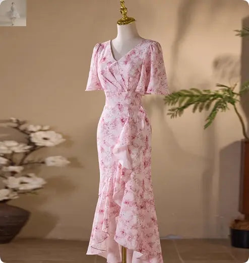 Summer Everyday Luxury Niche  Dress Mermaid Dress  Summer Everyday Luxury Niche  Dress Mermaid Dress Summer Everyday Luxury Niche  Dress Mermaid Dress Summer Everyday Luxury Niche  Dress Mermaid Dress Zenzi Style