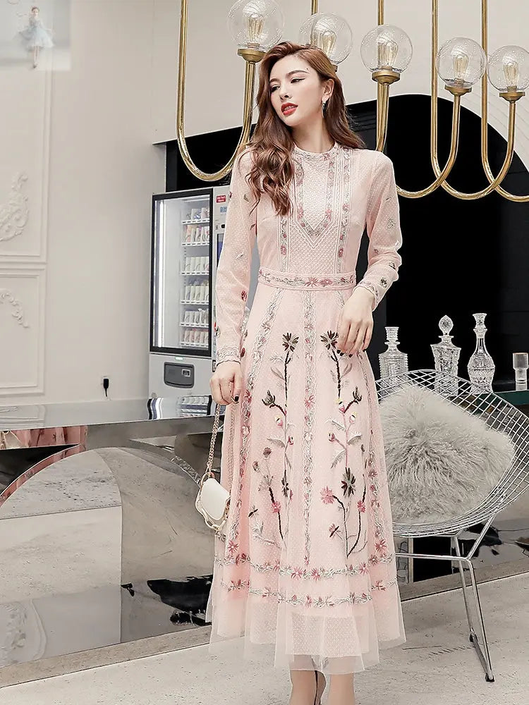Temperament Skirt Heavy Embroidered Thin Dress  Temperament Skirt Heavy Embroidered Thin Dress Temperament Skirt Heavy Embroidered Thin Dress Temperament Skirt Heavy Embroidered Thin Dress