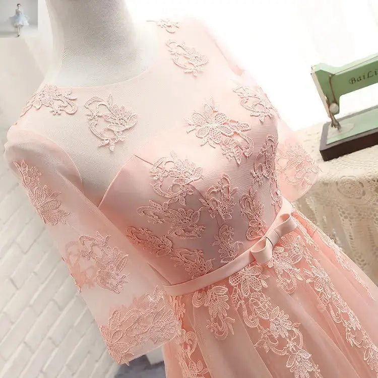 Wedding mid-length banquet evening dress  Wedding mid-length banquet evening dress Wedding mid-length banquet evening dress Wedding mid-length banquet evening dress