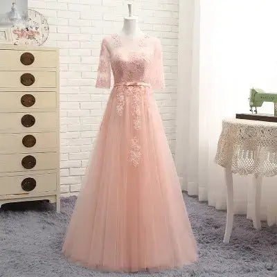 Wedding mid-length banquet evening dress  Wedding mid-length banquet evening dress Wedding mid-length banquet evening dress Wedding mid-length banquet evening dress