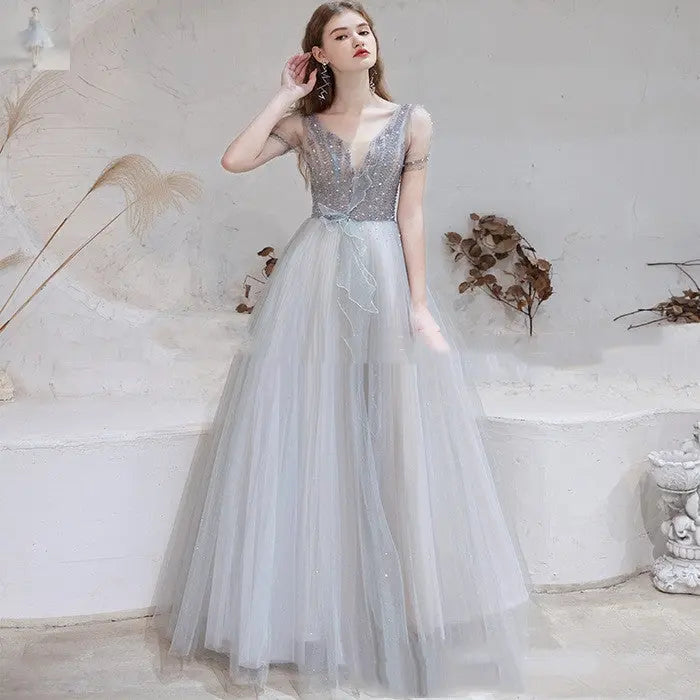 Women's Fashion Casual Long Trailing Medium-length Annual Meeting Dress  Women's Fashion Casual Long Trailing Medium-length Annual Meeting Dress Women's Fashion Casual Long Trailing Medium-length Annual Meeting Dress Women's Fashion Casual Long Trailing Medium-length Annual Meeting Dress Zenzi Style