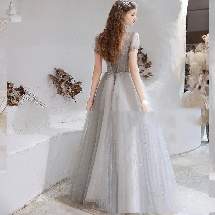 Women's Fashion Casual Long Trailing Medium-length Annual Meeting Dress  Women's Fashion Casual Long Trailing Medium-length Annual Meeting Dress Women's Fashion Casual Long Trailing Medium-length Annual Meeting Dress Women's Fashion Casual Long Trailing Medium-length Annual Meeting Dress Zenzi Style