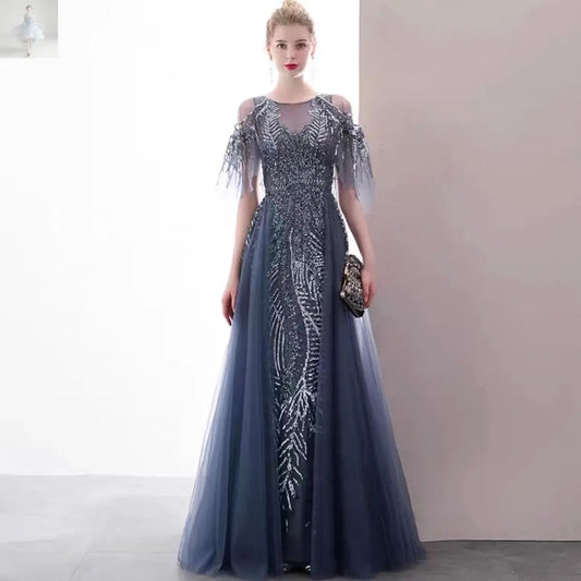 Women's Fashion Heavy Party Evening Dress  Women's Fashion Heavy Party Evening Dress Women's Fashion Heavy Party Evening Dress Women's Fashion Heavy Party Evening Dress Zenzi Style