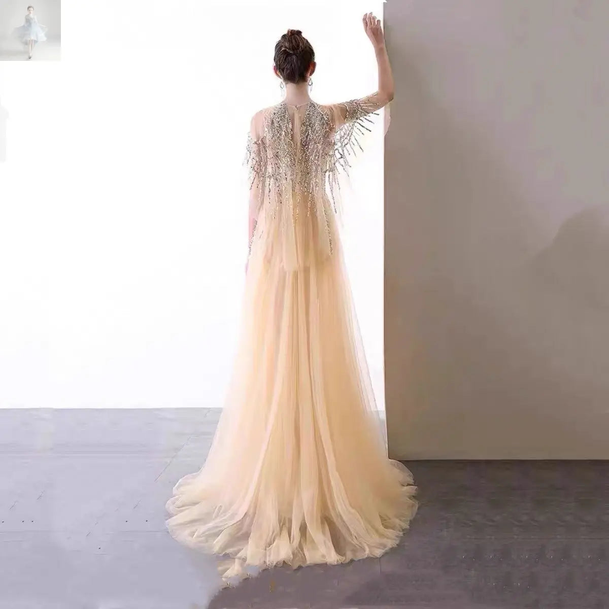 Women's Fashion Heavy Party Evening Dress  Women's Fashion Heavy Party Evening Dress Women's Fashion Heavy Party Evening Dress Women's Fashion Heavy Party Evening Dress Zenzi Style