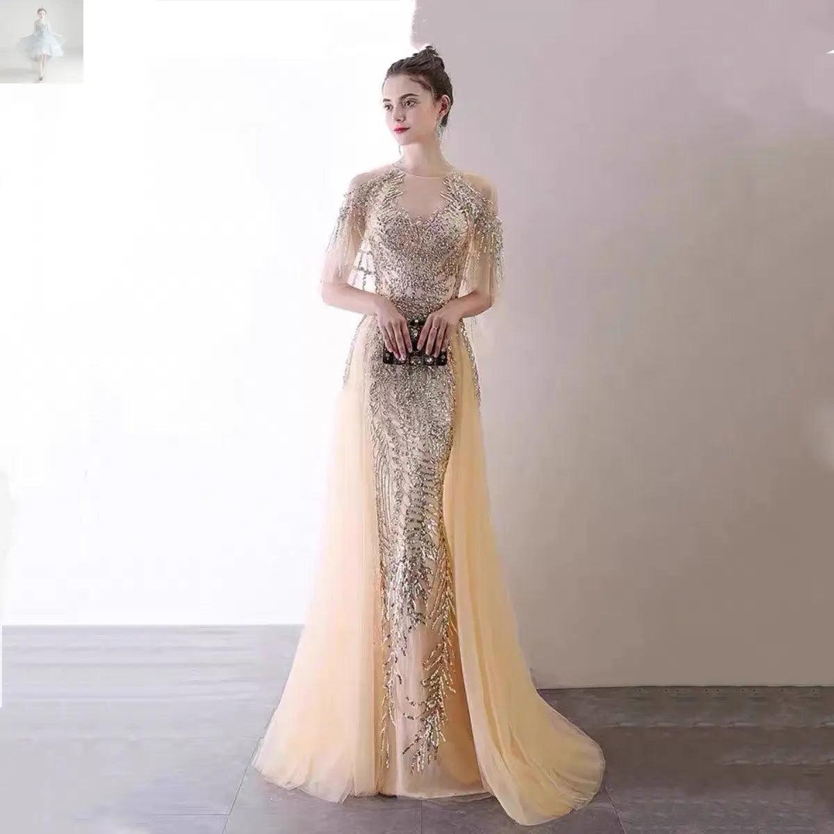 Women's Fashion Heavy Party Evening Dress  Women's Fashion Heavy Party Evening Dress Women's Fashion Heavy Party Evening Dress Women's Fashion Heavy Party Evening Dress Zenzi Style