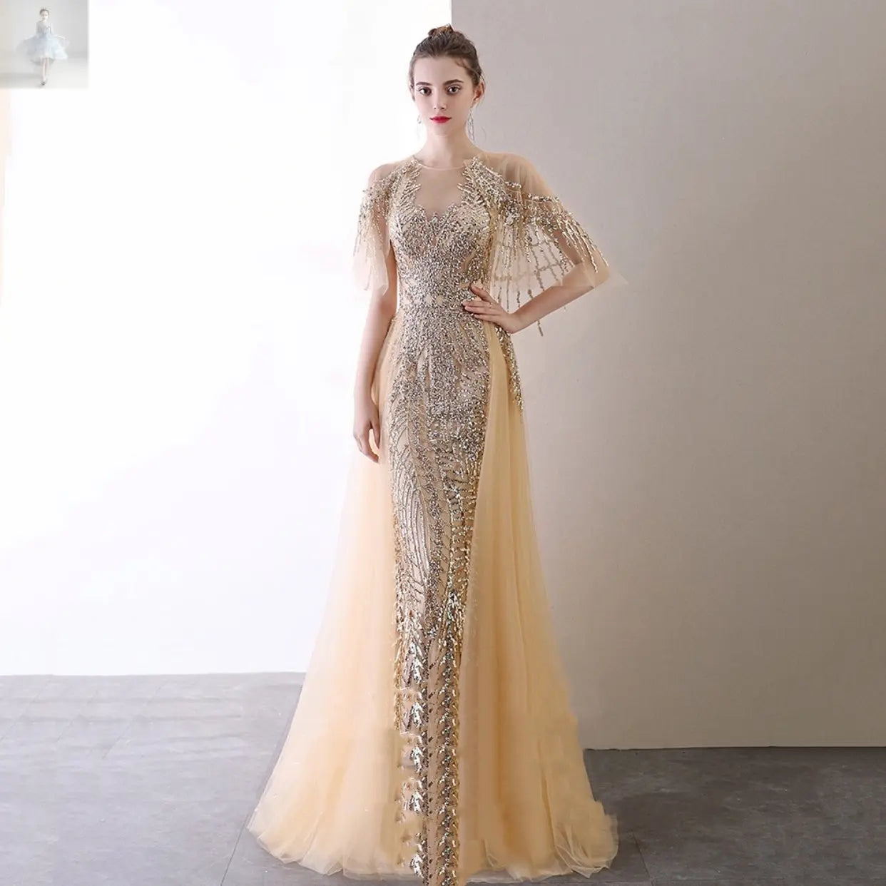 Women's Fashion Heavy Party Evening Dress  Women's Fashion Heavy Party Evening Dress Women's Fashion Heavy Party Evening Dress Women's Fashion Heavy Party Evening Dress Zenzi Style