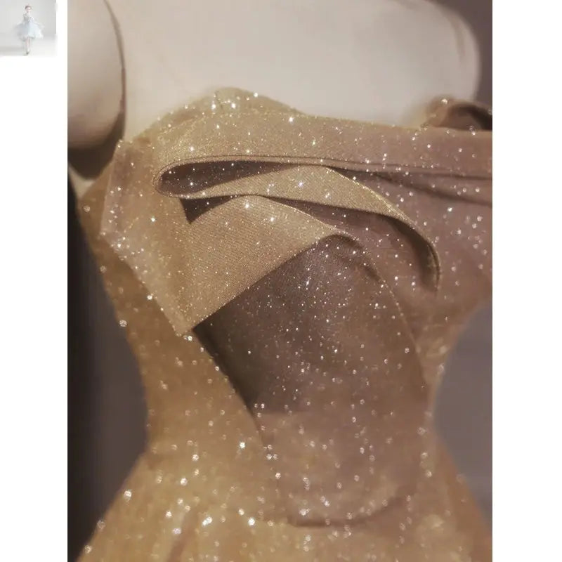 Women's High End Champagne Color Annual Meeting Evening Dress  Women's High End Champagne Color Annual Meeting Evening Dress Women's High End Champagne Color Annual Meeting Evening Dress Women's High End Champagne Color Annual Meeting Evening Dress Zenzi Style