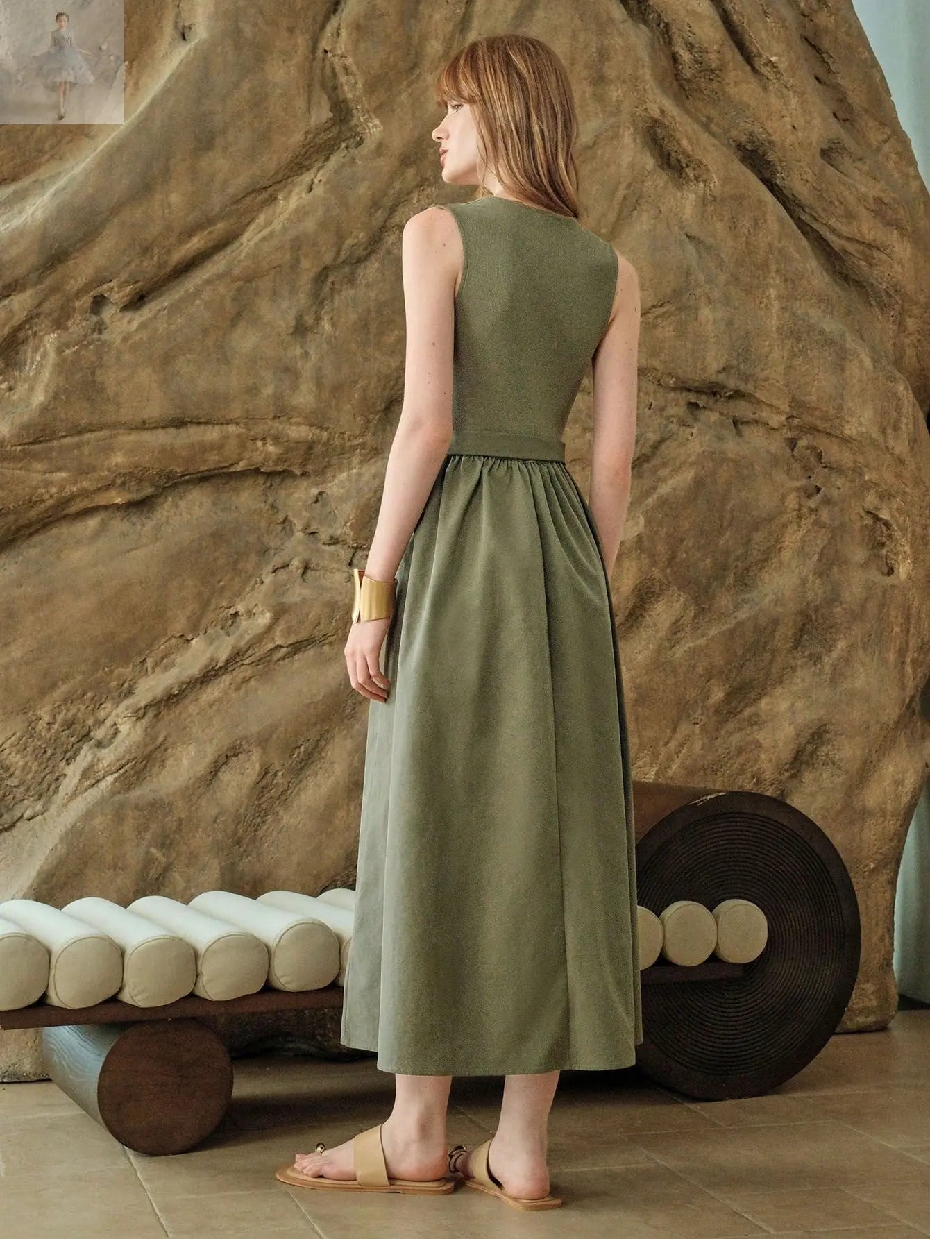Women's Summer Dress Waist Splicing  Women's Summer Dress Waist Splicing Women's Summer Dress Waist Splicing Women's Summer Dress Waist Splicing Zenzi Style
