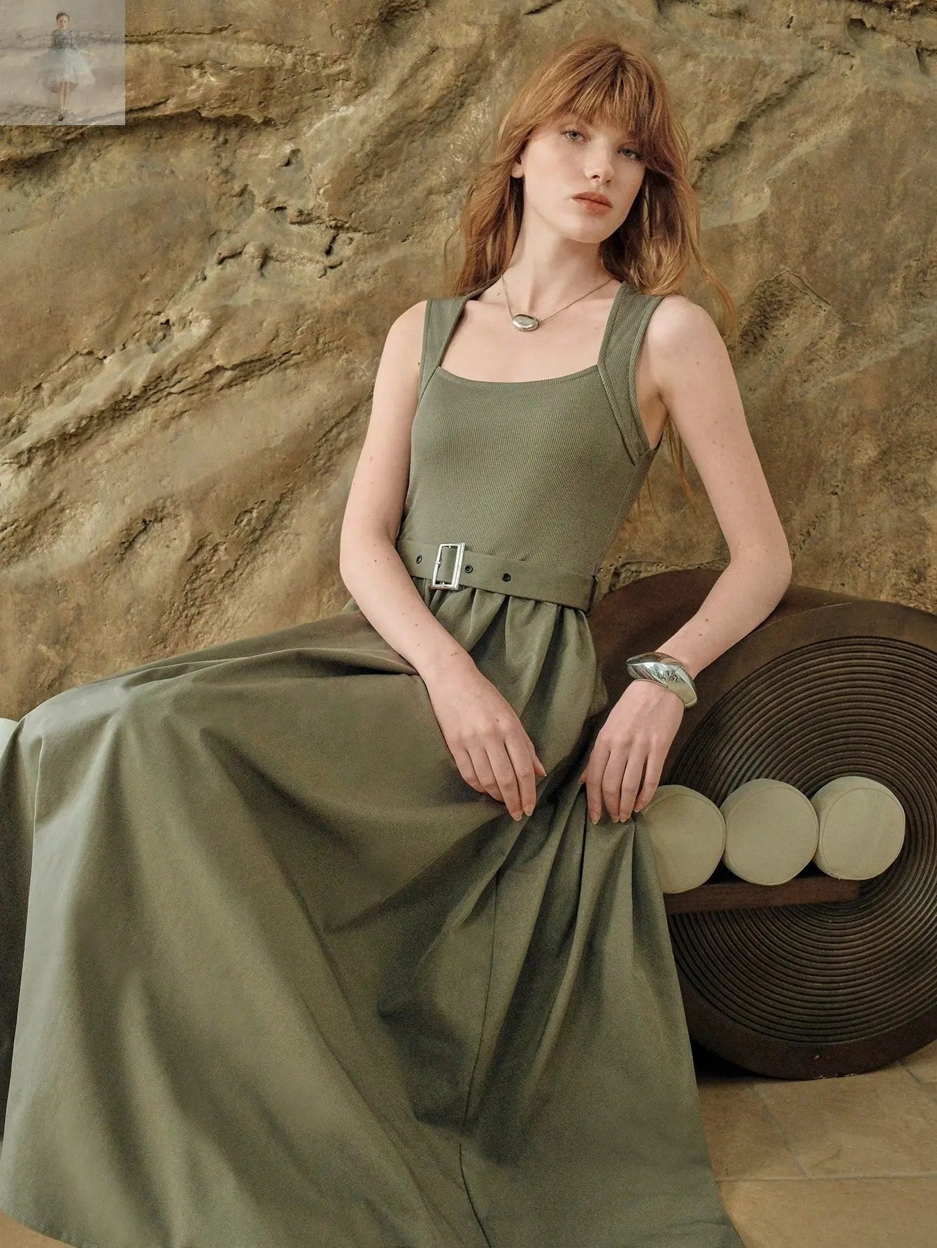 Women's Summer Dress Waist Splicing  Women's Summer Dress Waist Splicing Women's Summer Dress Waist Splicing Women's Summer Dress Waist Splicing Zenzi Style