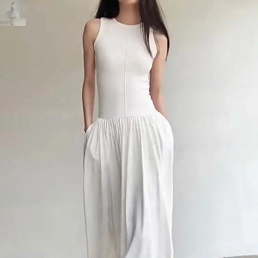 Women's Summer Sports Tank Top Dress  Women's Summer Sports Tank Top Dress Women's Summer Sports Tank Top Dress Women's Summer Sports Tank Top Dress Zenzi Style