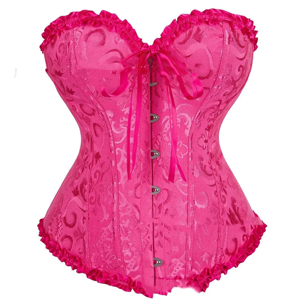 Jacquard Corset Mini Dress | Sexy Strapless Party Dress for Women 