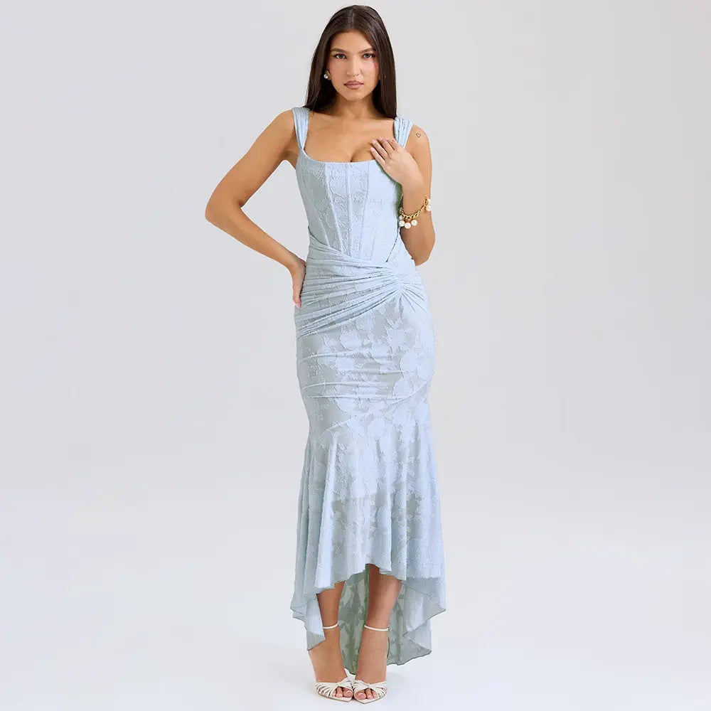 Evening Sexy Sleeveless Dress For Women | Backless Party Dress 