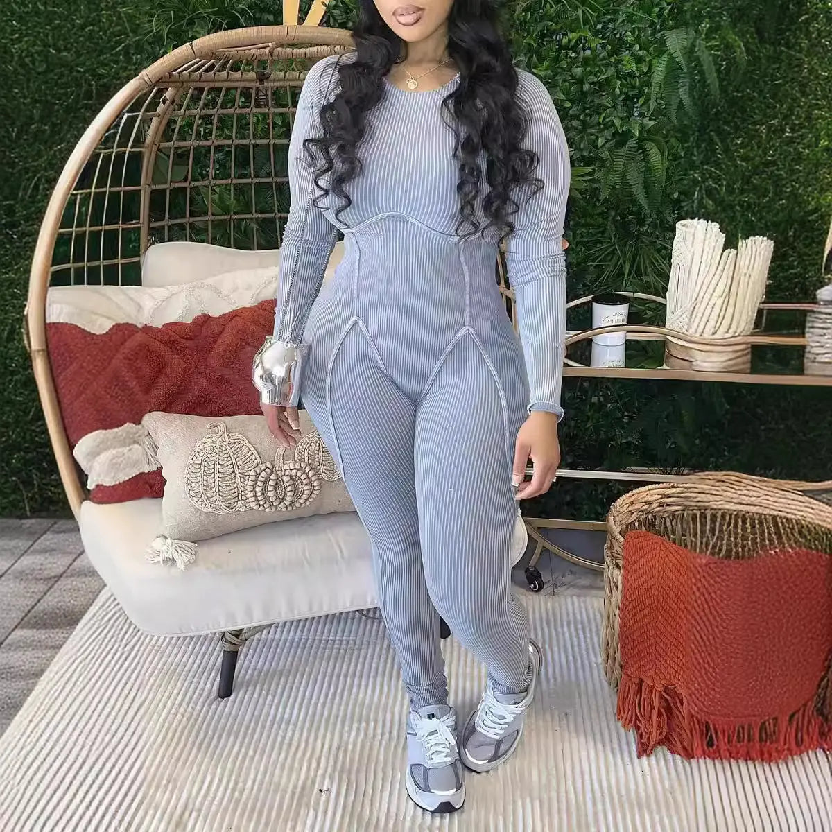 Fashion Jumpsuit Casual Women's Clothing 