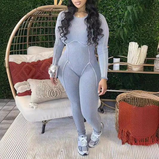Fashion Jumpsuit Casual Women's Clothing 
