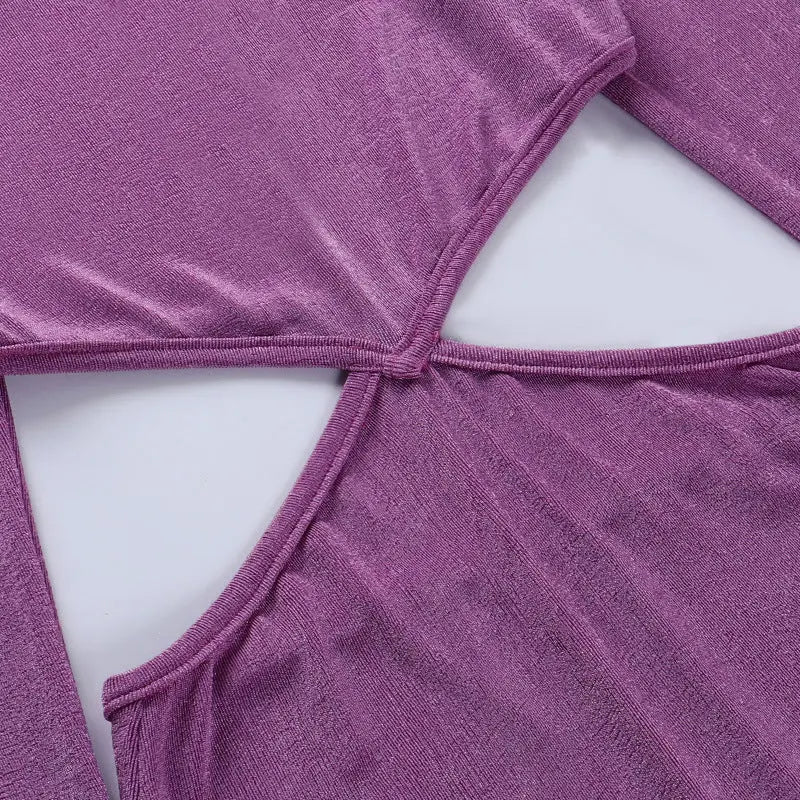 Sexy Backless Bandage Women Mini Dress Summer New Hollow Out Skinny Dresses 