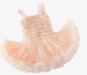 Baby Summer Princess Polyester Dress 