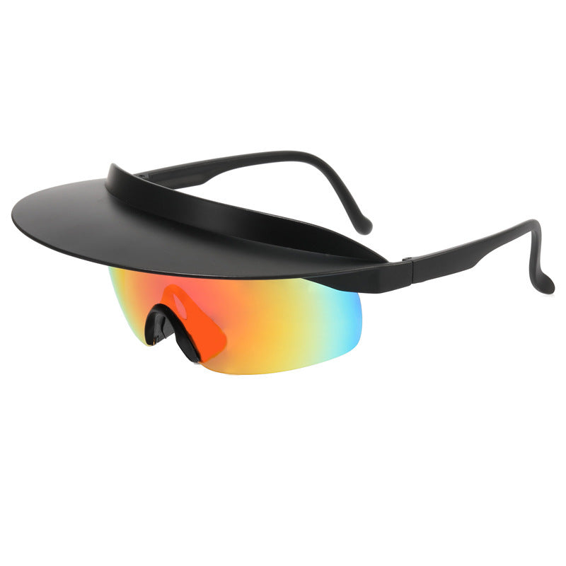 Large Frame Cycling Glasses Are Fashionable And Colorful