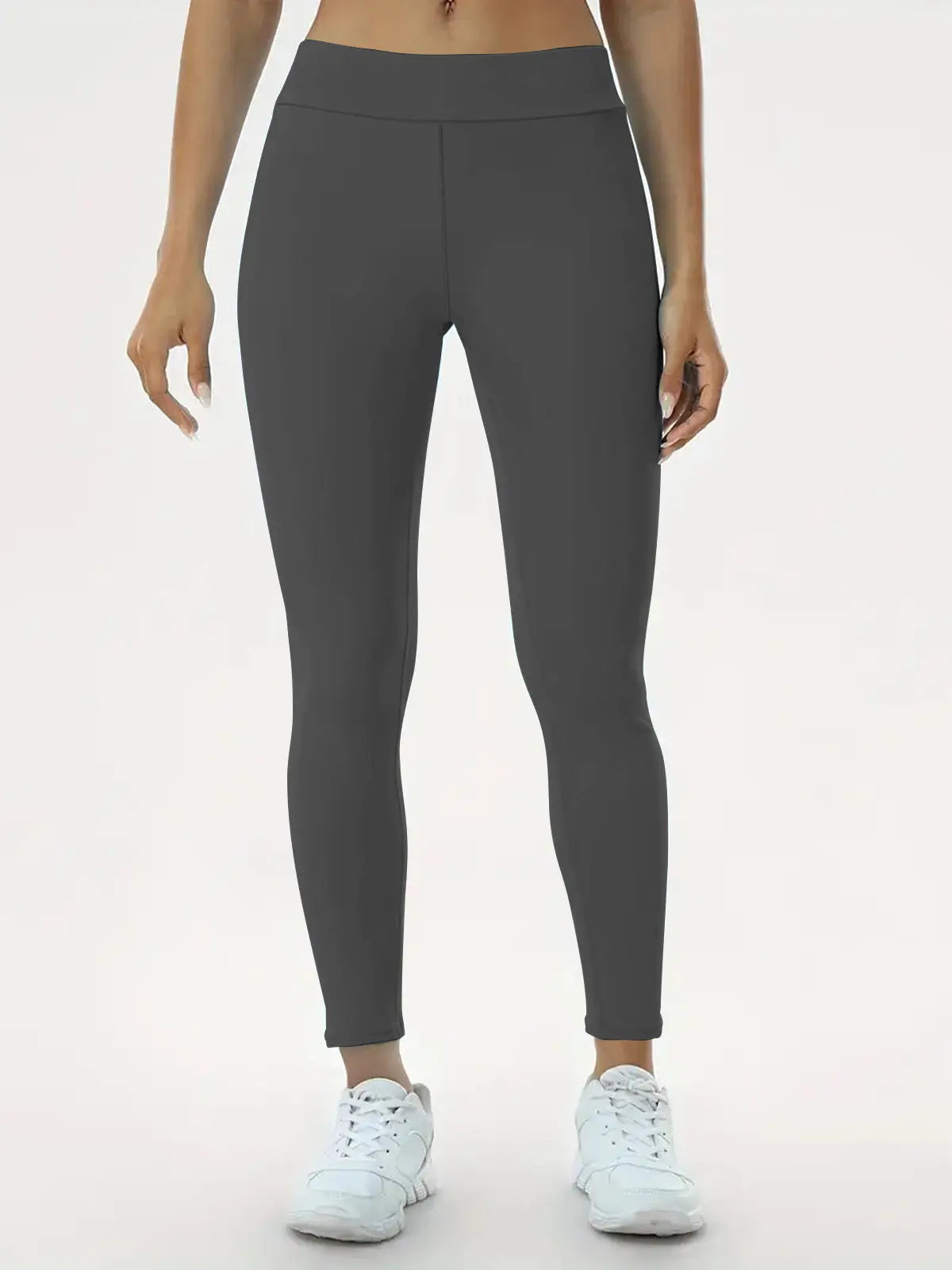 Women's Yoga Pants High Waist Lift High Elastic Tight Fitness Trousers 