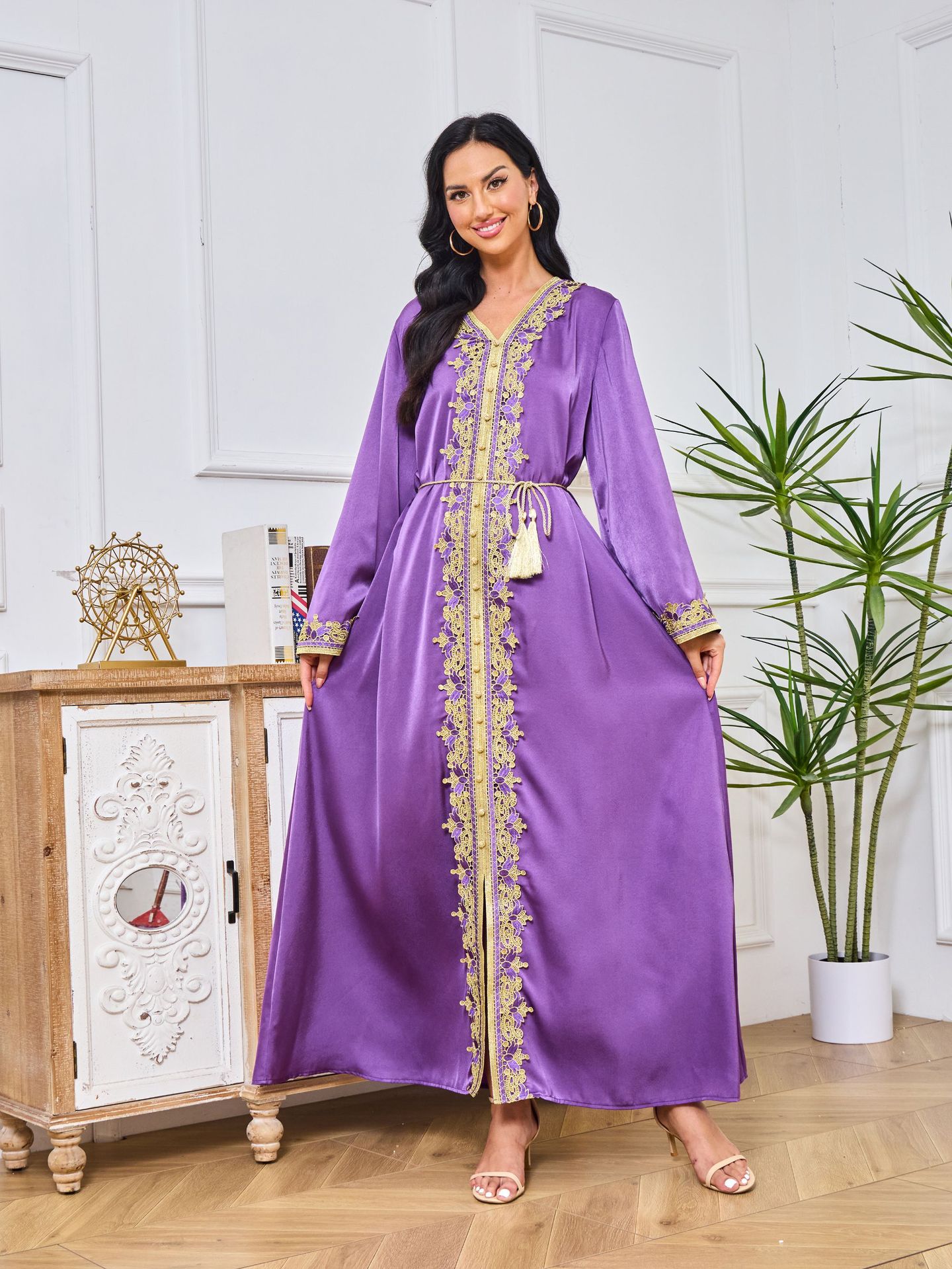 Dubai Abaya Gown Dress With Printed Hot-stone And Embroidered Detailing  Dubai Abaya Gown Dress With Printed Hot-stone And Embroidered Detailing Dubai Abaya Gown Dress With Printed Hot-stone And Embroidered Detailing Dubai Abaya Gown Dress With Printed Hot-stone And Embroidered Detailing Zenzi Style