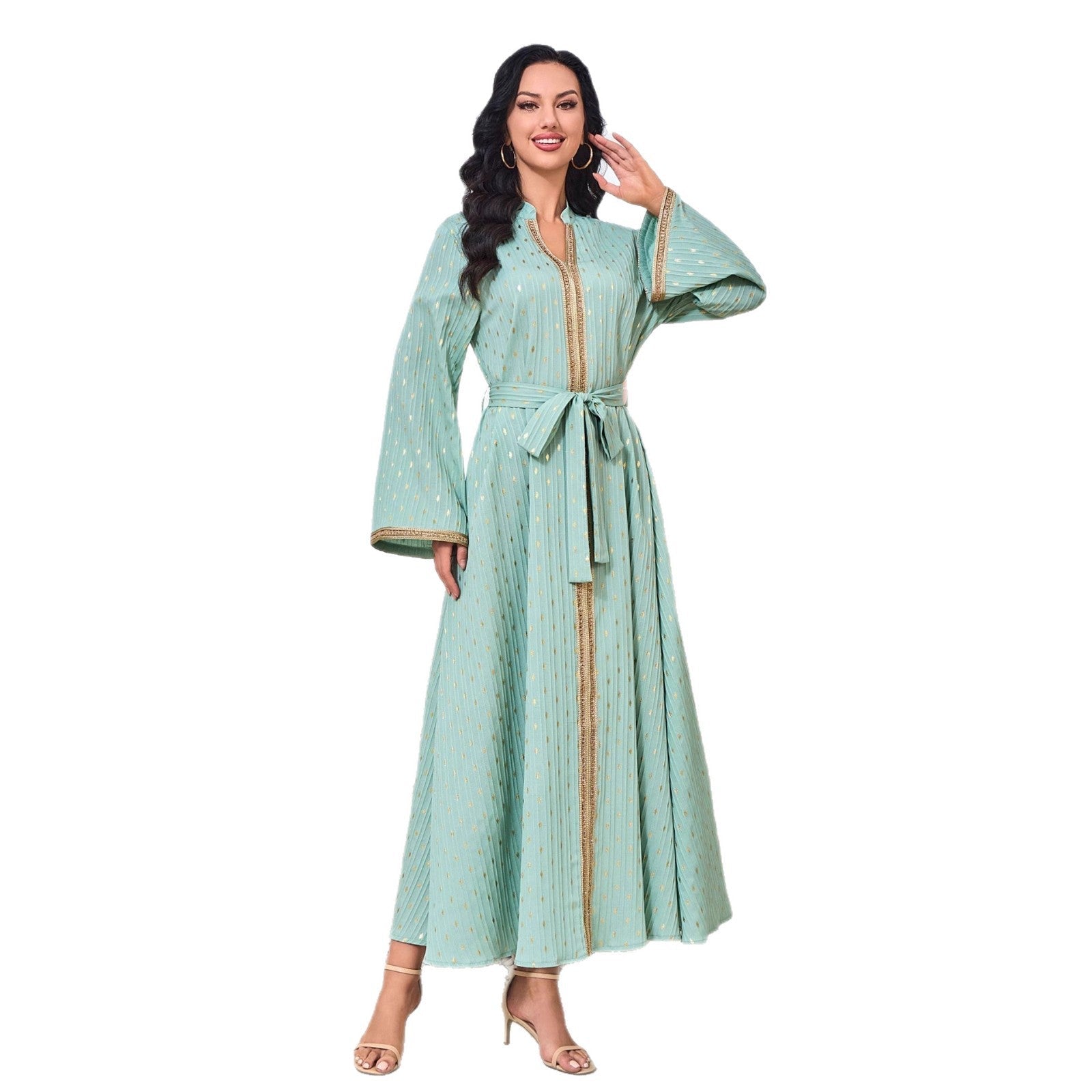 Dubai Abaya Gown Dress With Printed Hot-stone And Embroidered Detailing  Dubai Abaya Gown Dress With Printed Hot-stone And Embroidered Detailing Dubai Abaya Gown Dress With Printed Hot-stone And Embroidered Detailing Dubai Abaya Gown Dress With Printed Hot-stone And Embroidered Detailing Zenzi Style
