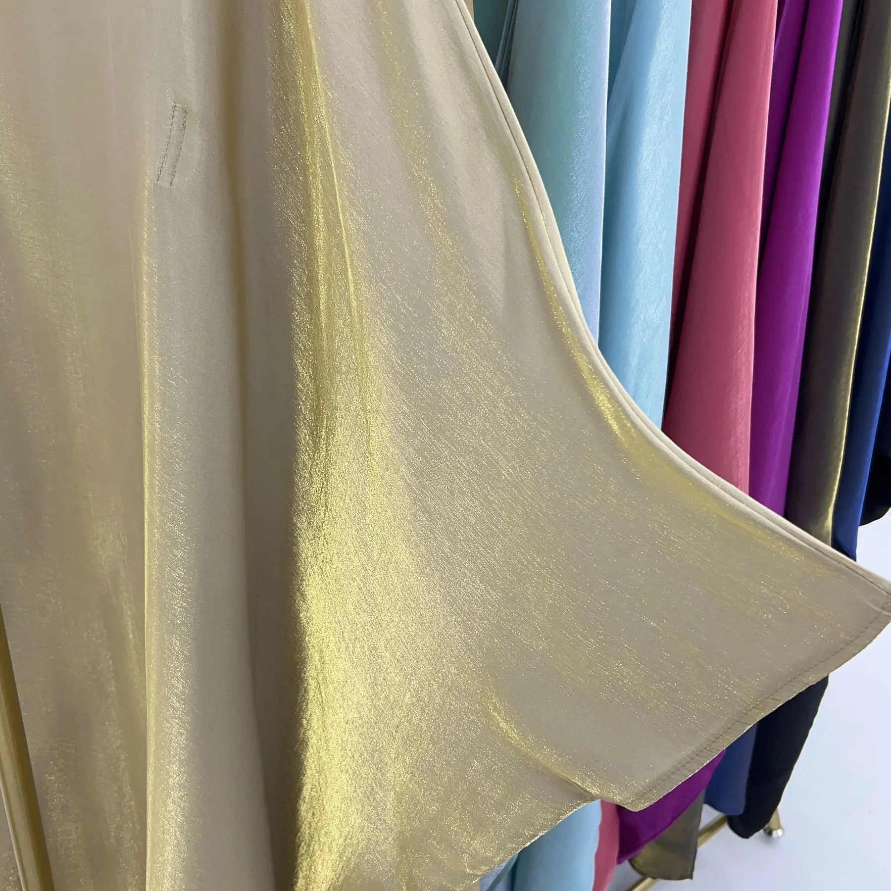 Spring And Summer Party Party Flash Cloth Dress Robe 