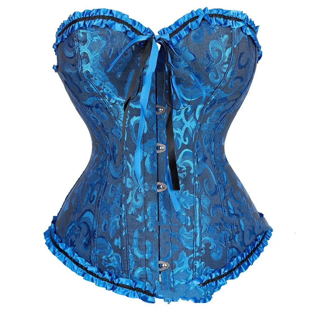 Jacquard Corset Mini Dress | Sexy Strapless Party Dress for Women 
