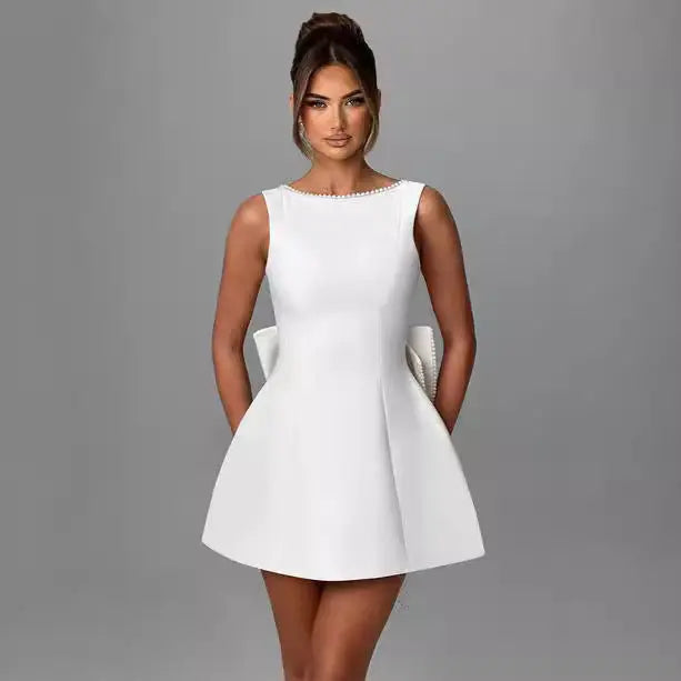 Summer Sleeveless Party Dress | Women's Evening Party Dress 