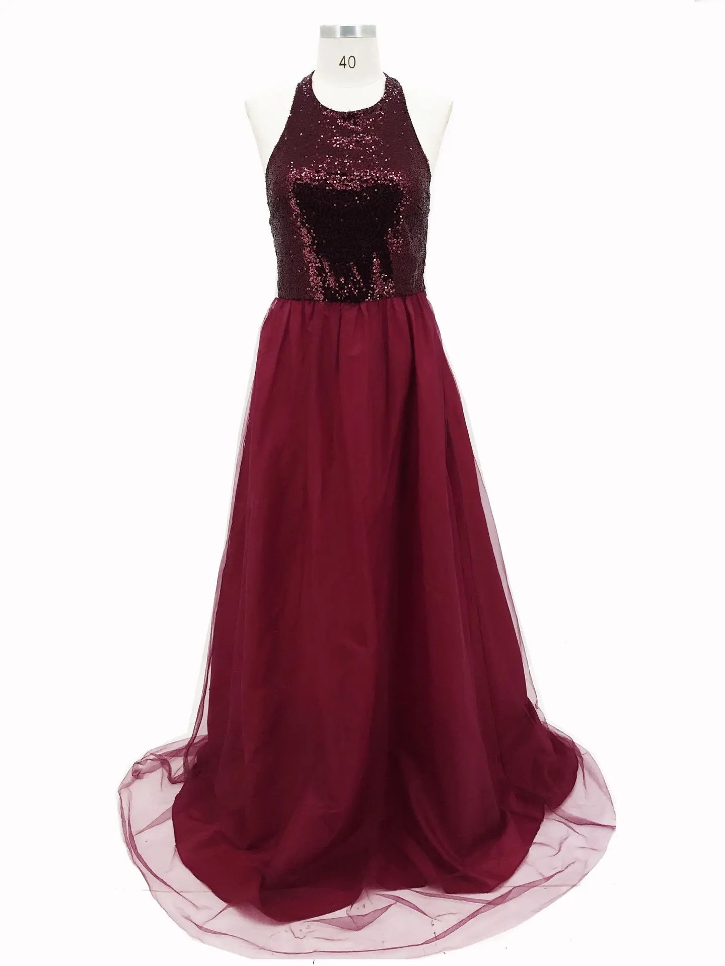 Sleeveless Dress Wedding Party Dress 