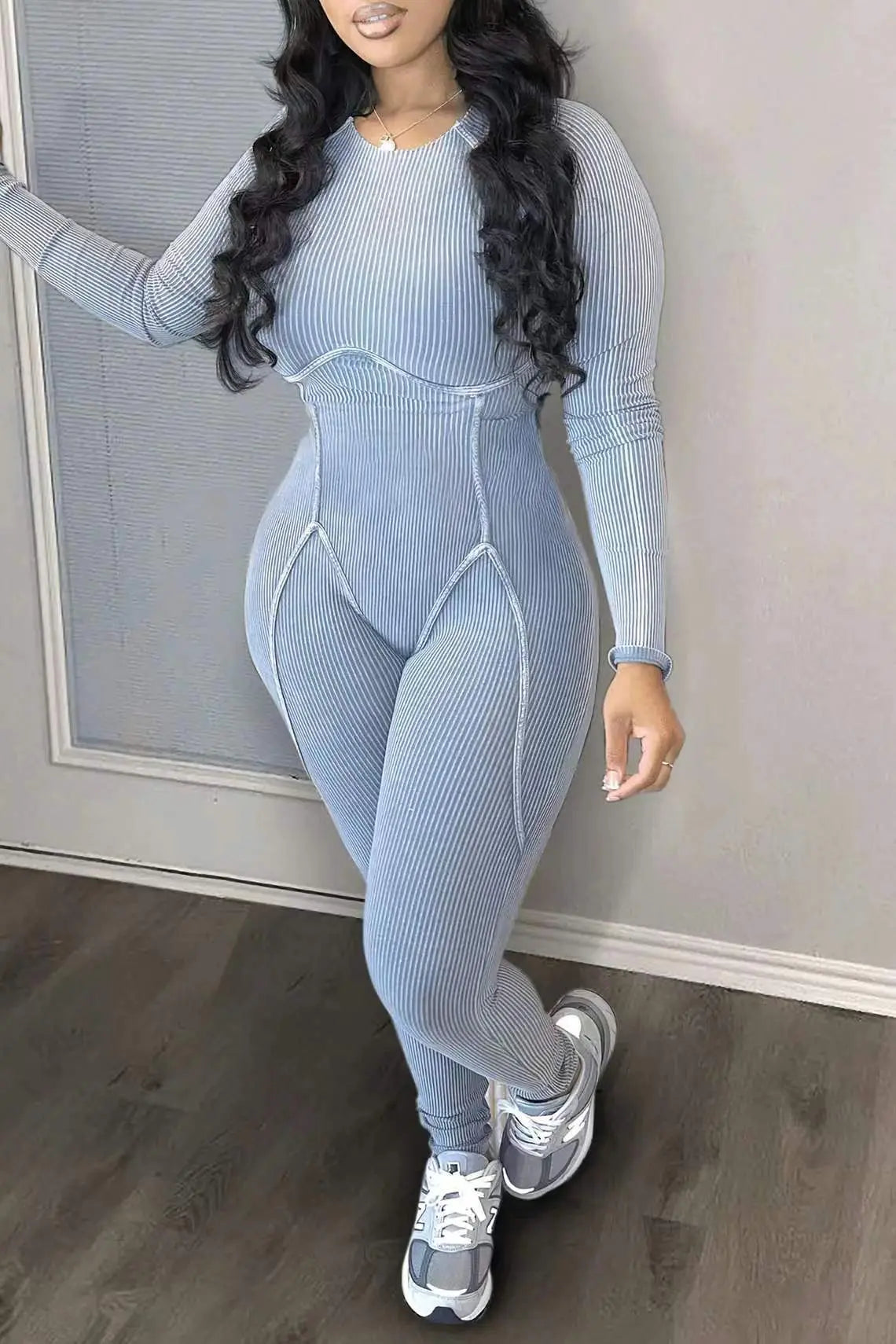 Fashion Jumpsuit Casual Women's Clothing 