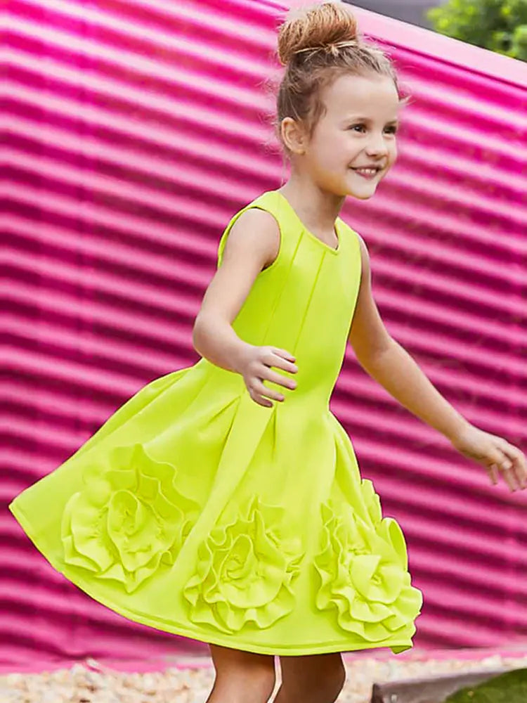 Baby Sleeveless Tank Top Dress 