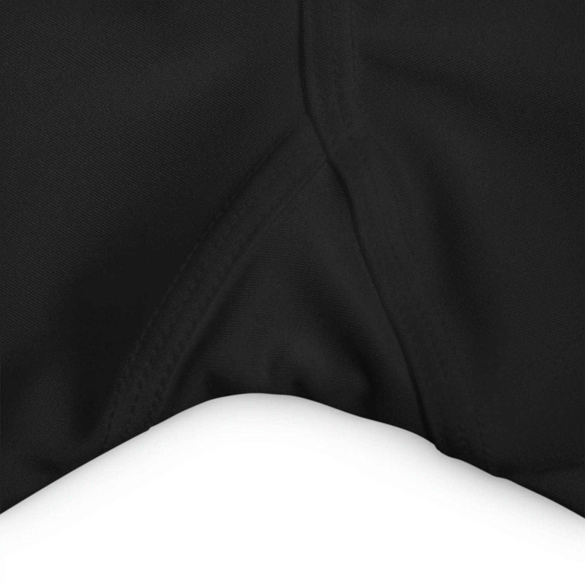 Womens High Waisted Black Yoga Shorts - Bride Accessories - Wedding 