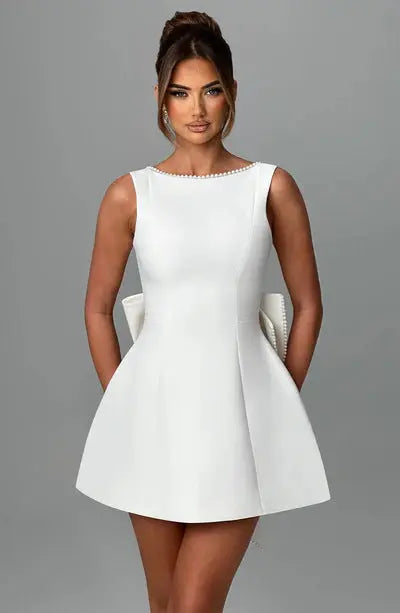 Summer Sleeveless Party Dress | Women's Evening Party Dress 