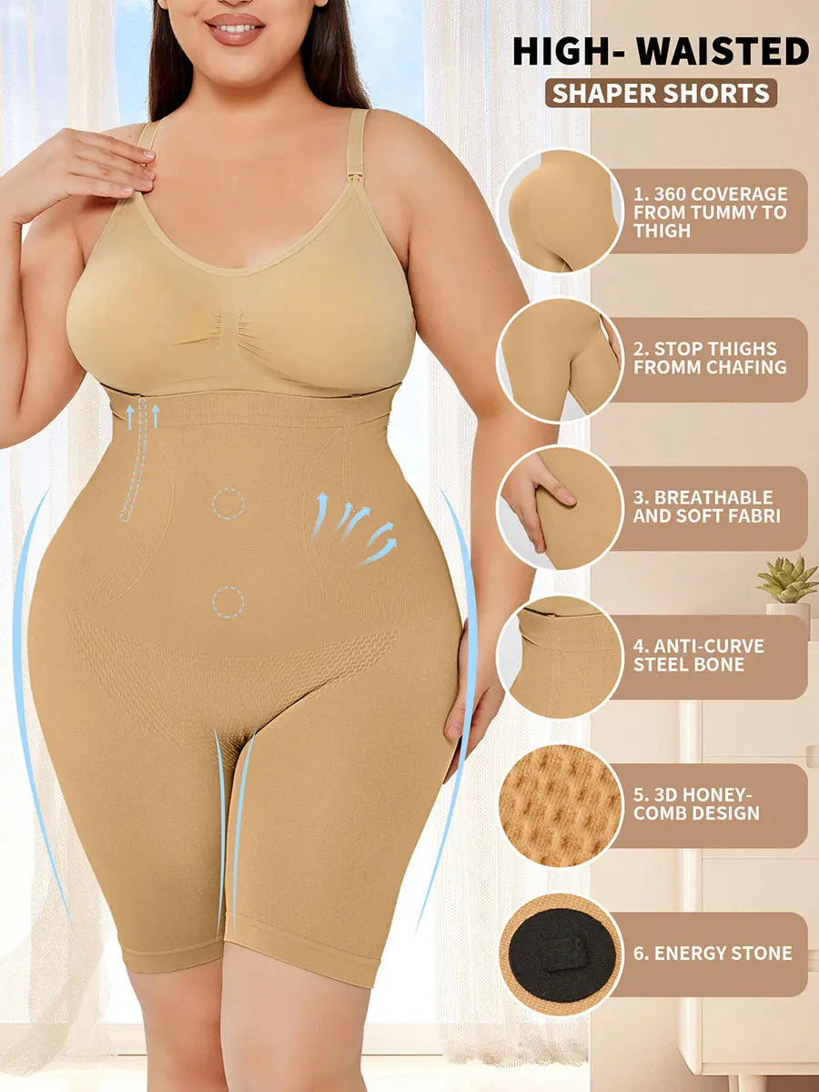 Tummy Control Shorts Shapewear For Women 