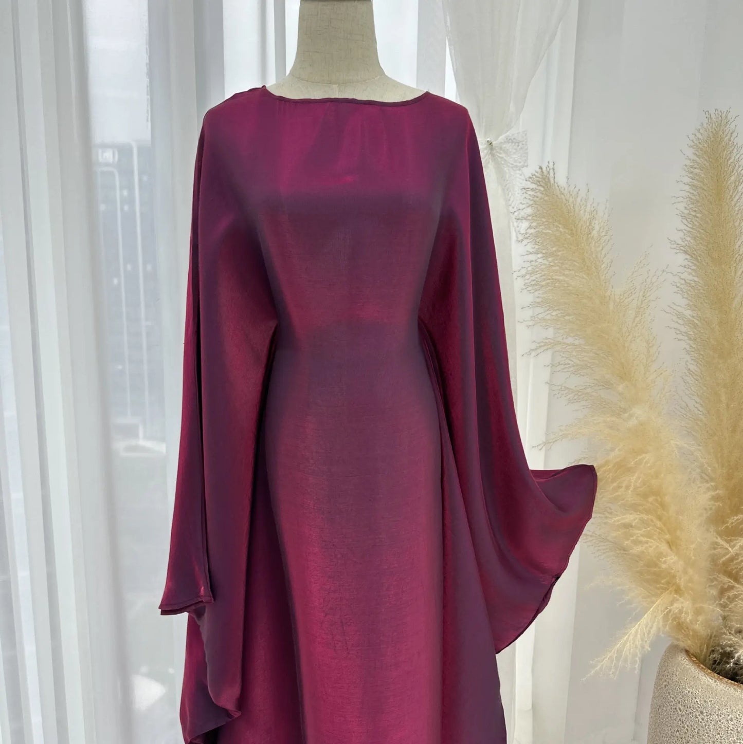 Spring And Summer Party Party Flash Cloth Dress Robe 