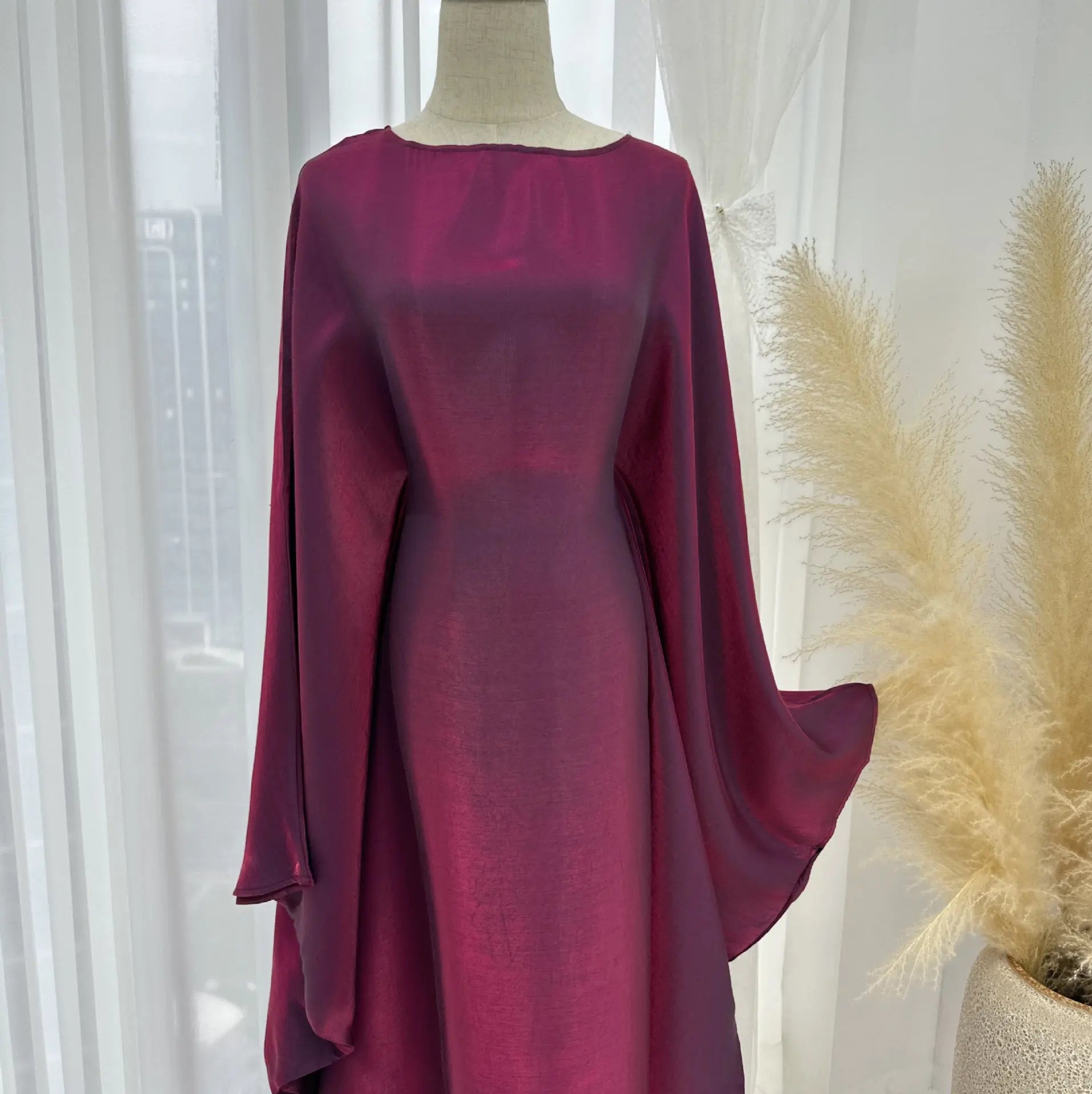 Spring And Summer Party Party Flash Cloth Dress Robe 