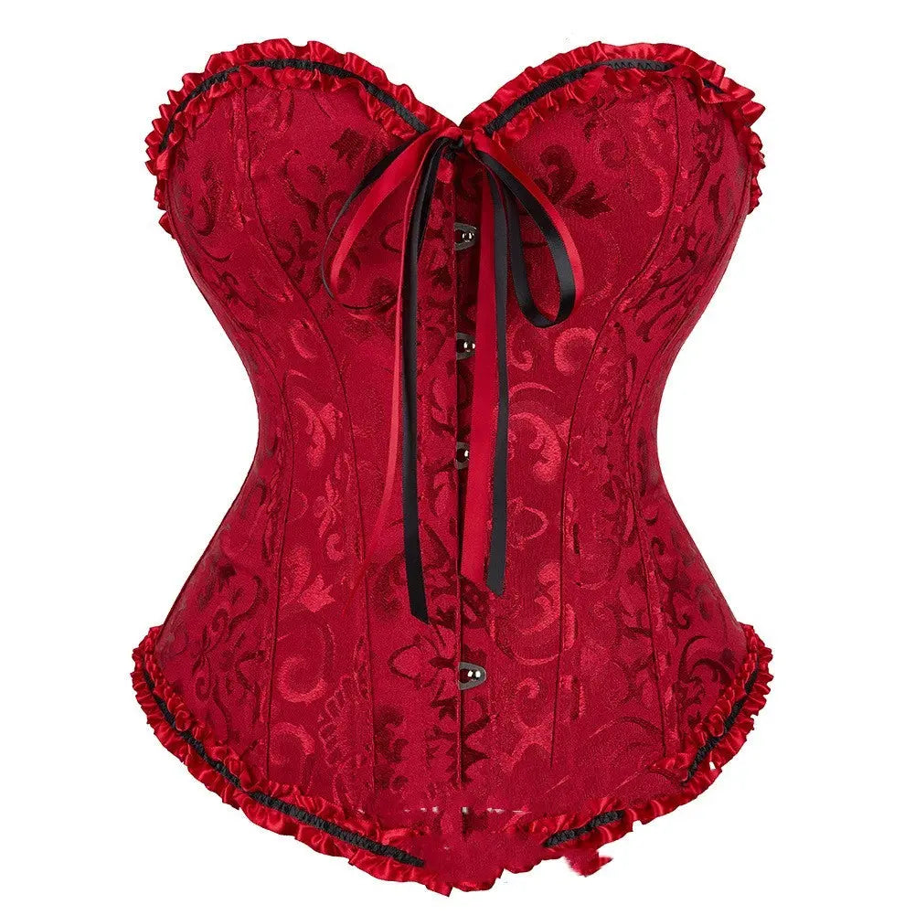 Jacquard Corset Mini Dress | Sexy Strapless Party Dress for Women 