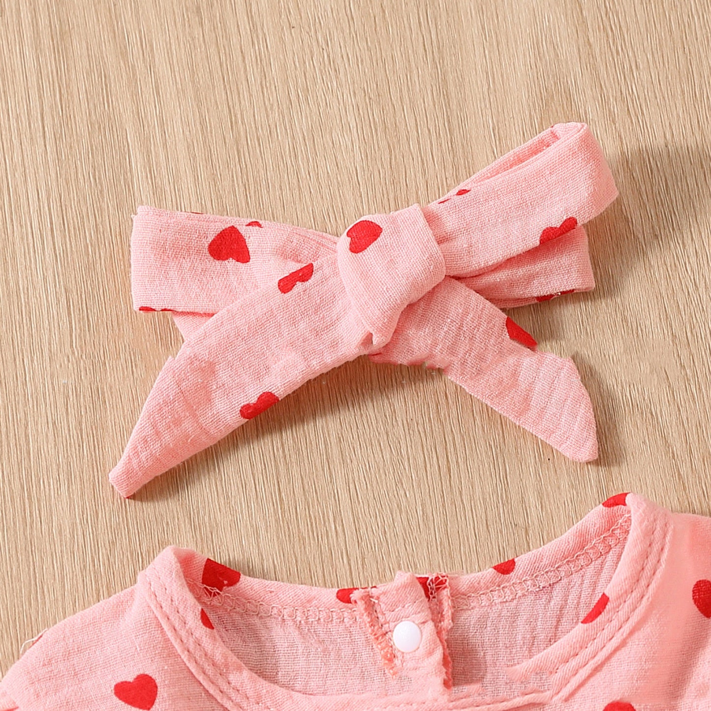 Baby Girl Valentine's Day Love Dress