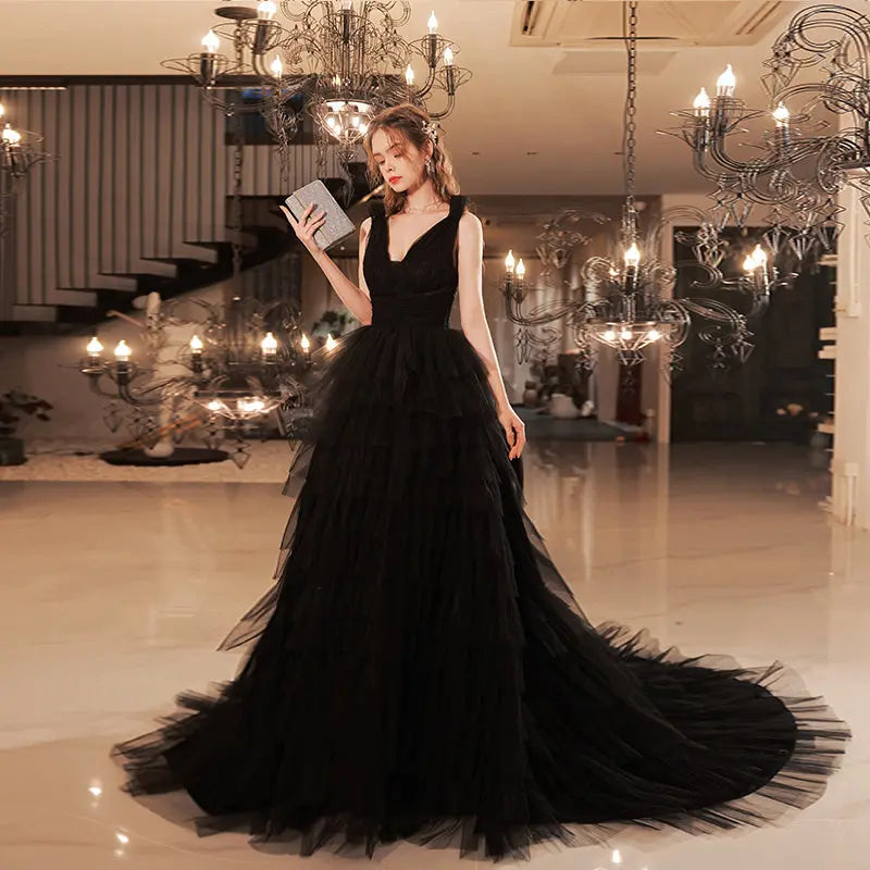Evening Party Annual Meeting Show Dress 