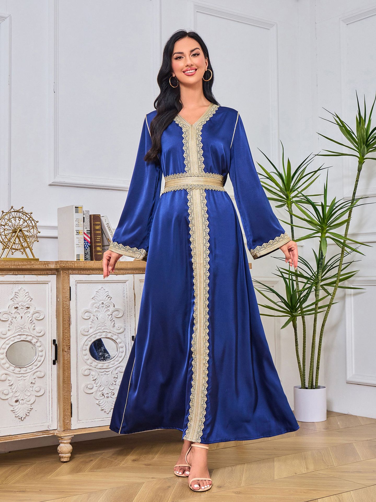 Dubai Abaya Gown Dress With Printed Hot-stone And Embroidered Detailing  Dubai Abaya Gown Dress With Printed Hot-stone And Embroidered Detailing Dubai Abaya Gown Dress With Printed Hot-stone And Embroidered Detailing Dubai Abaya Gown Dress With Printed Hot-stone And Embroidered Detailing Zenzi Style