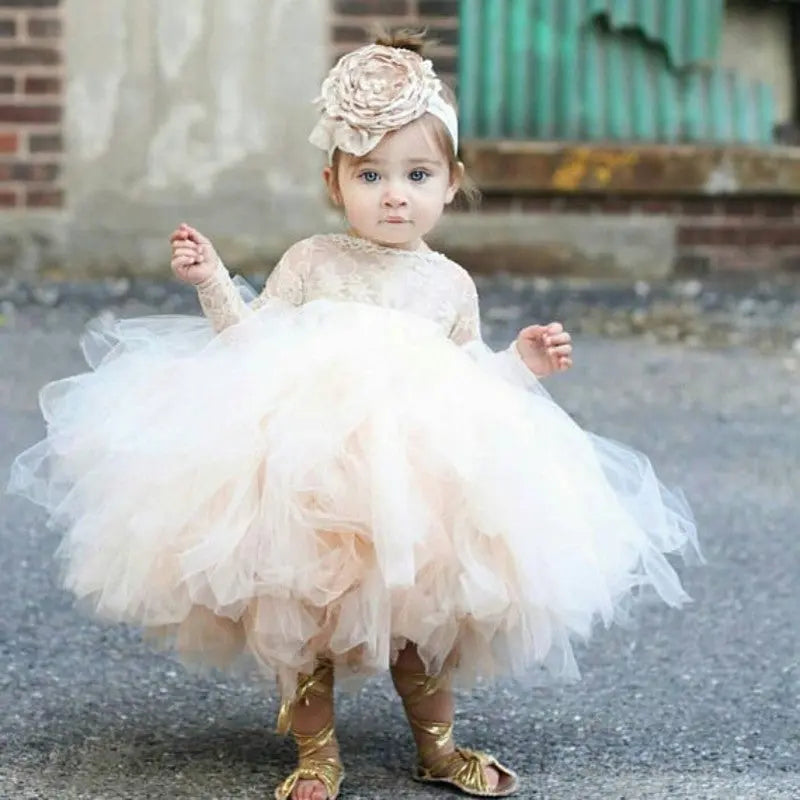Flower Boy Evening Dress Baby Poncho Dress 