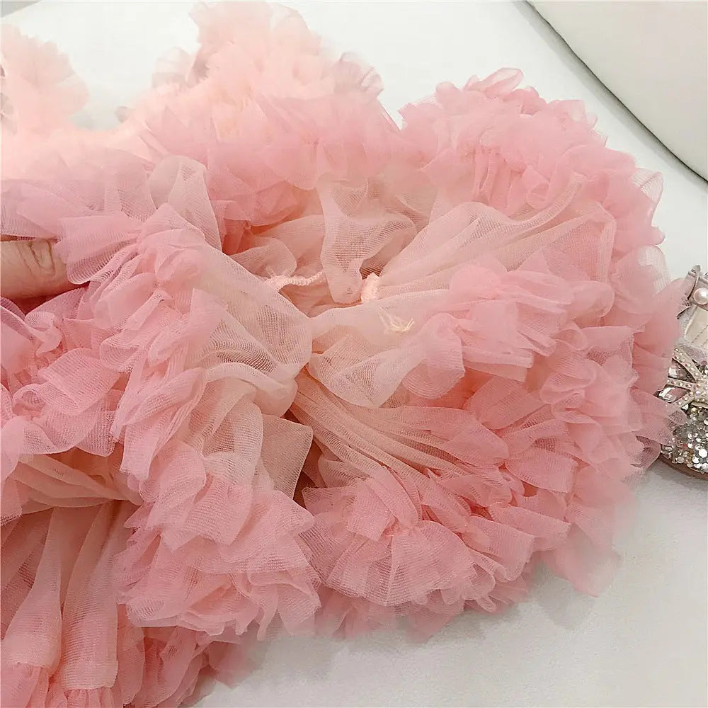 Baby Summer Princess Polyester Dress 