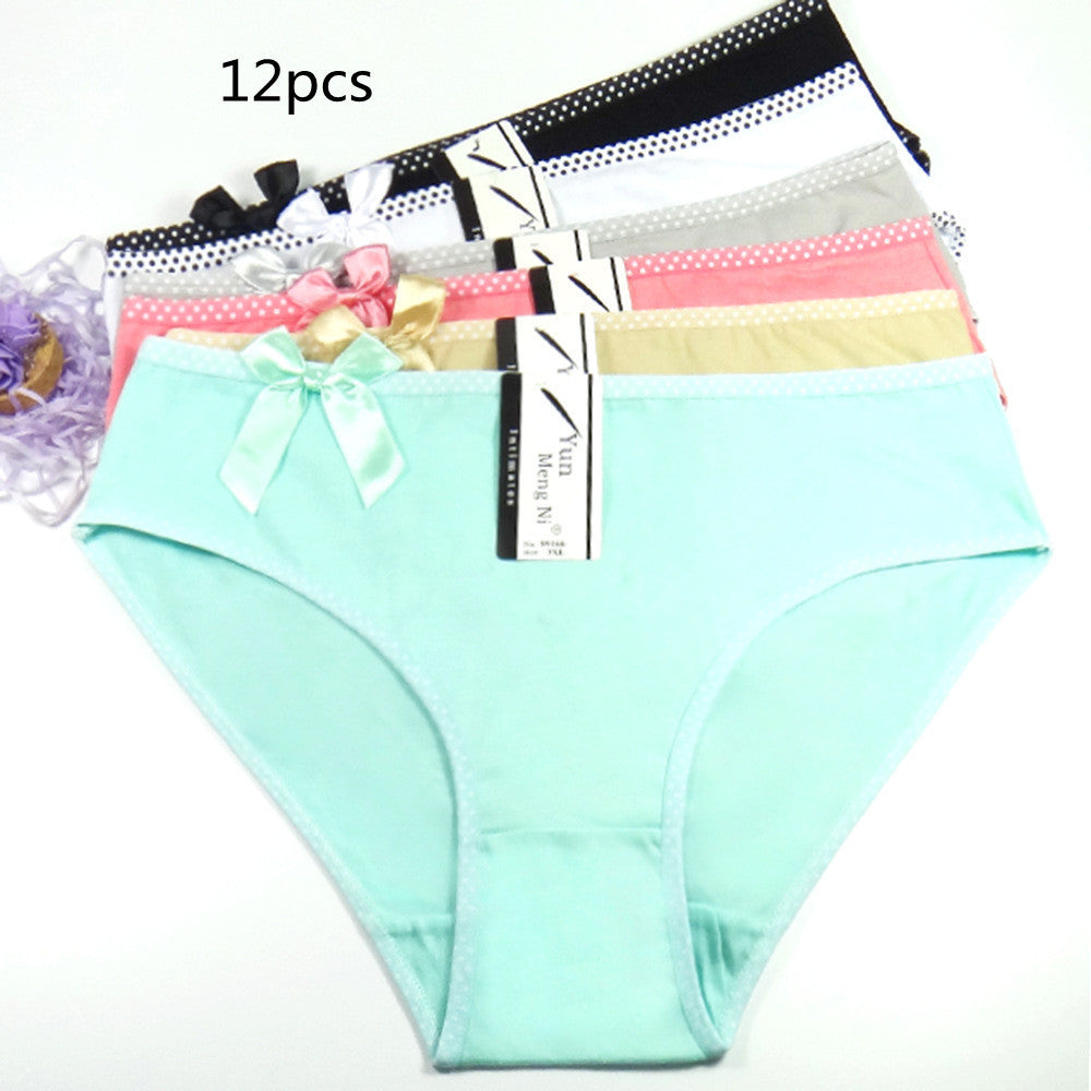 Women's Cotton Underwear Briefs In Stock Mommy's Pants