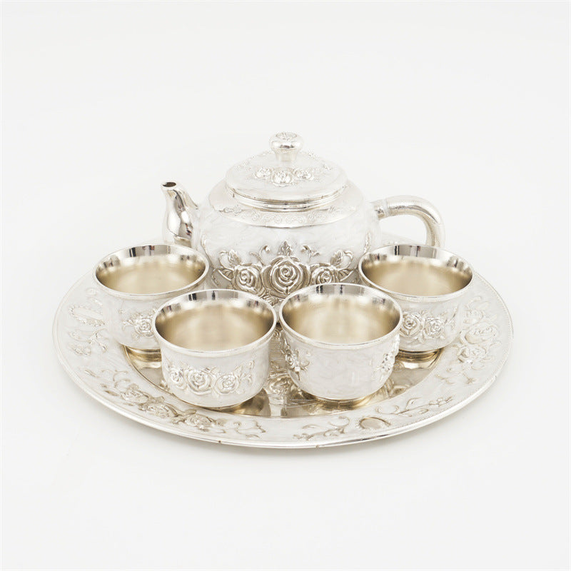 European Tea Set Simple Living Room