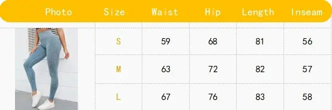 Leggings For Women Ribbed Seamless Leggings Yoga Pants Women Workout Pants 