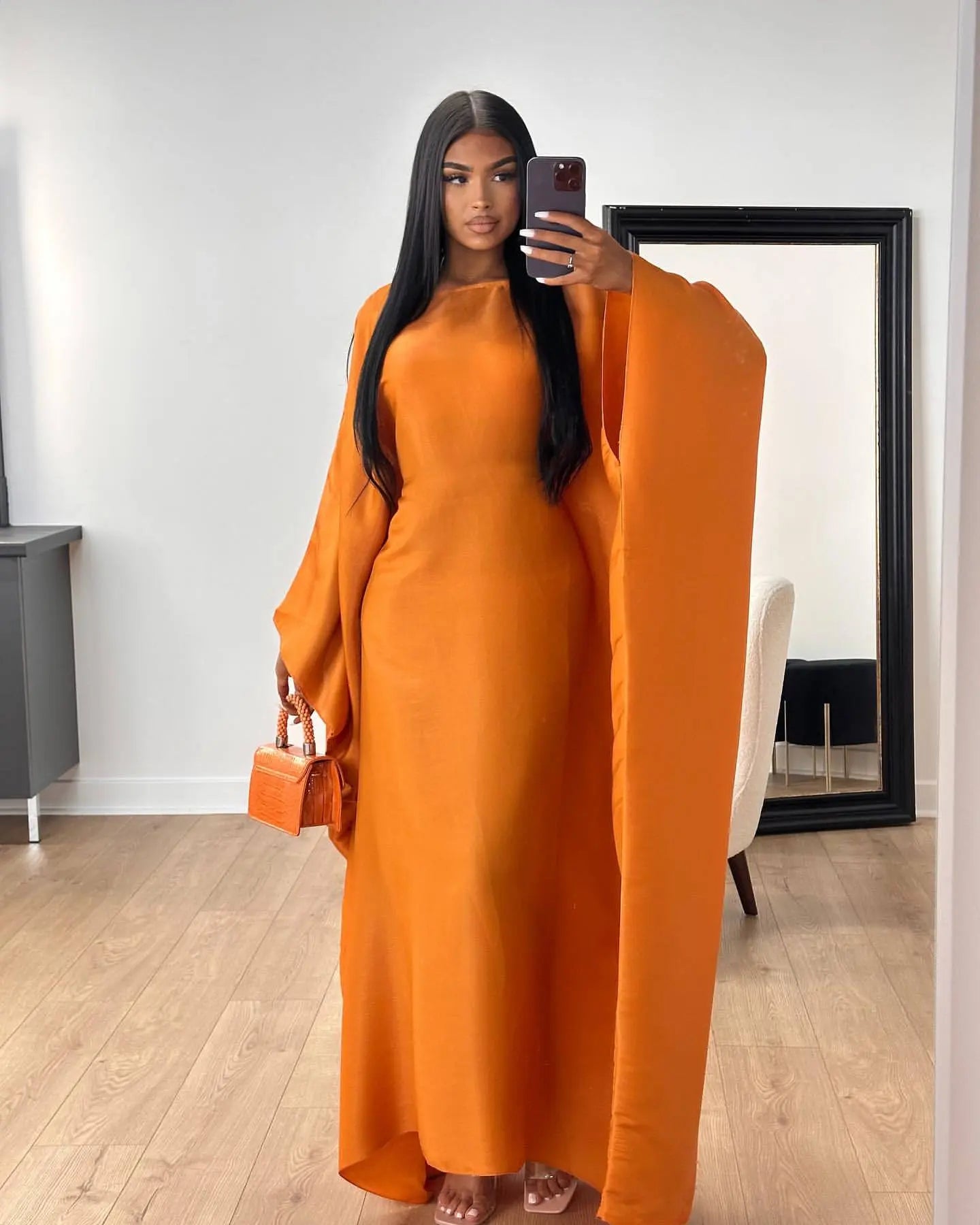 Spring And Summer Party Party Flash Cloth Dress Robe 