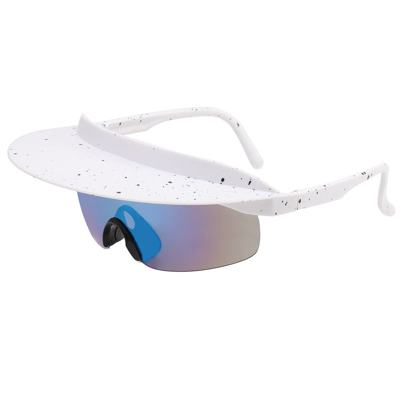 Large Frame Cycling Glasses Are Fashionable And Colorful